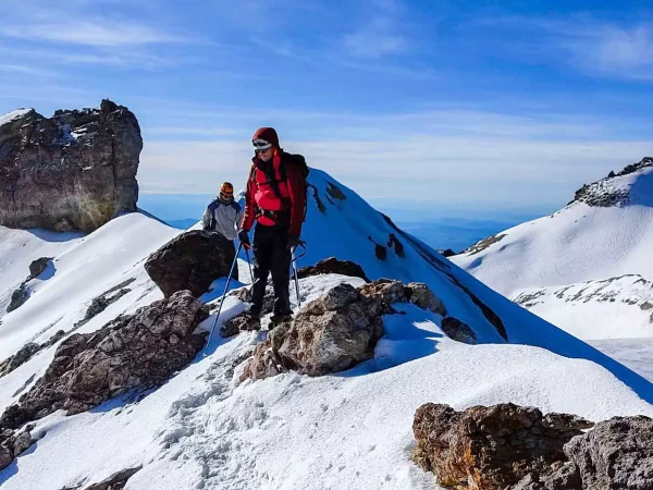 Ascenso a la cima del Iztaccihuatl