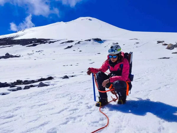 Ascenso a la cima del Pico de Orizaba