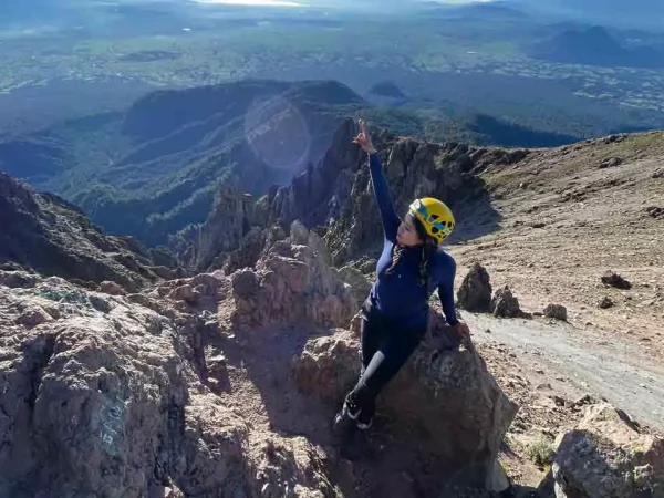 La Malinche: campamento alto y amanecer en la cima